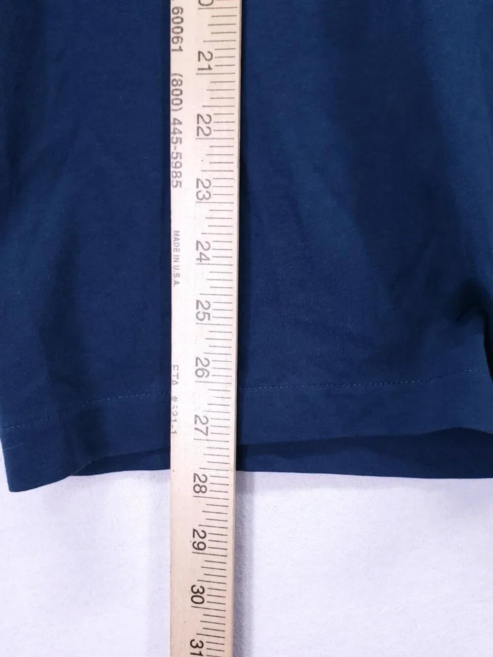 The North Face Mens Blue Himalayan Poppies Long Sleeve T-Shirt Nature Size Large